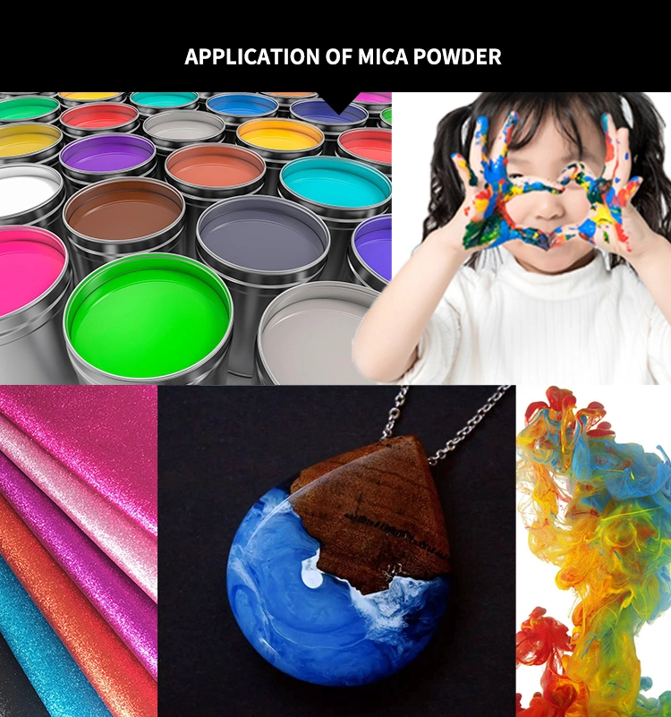 CNMI Mica Powder Pigment 600 لون لشفة Apoxy Resin شمعة طلاء الصابون اللامع، إلخ