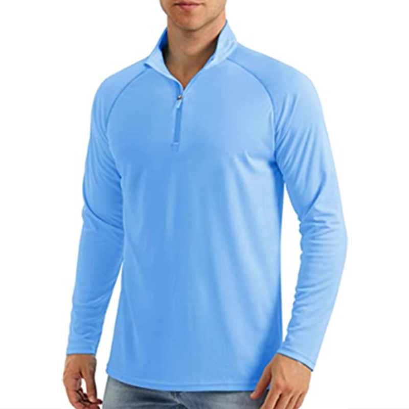 Men's Long Sleeve Sun Shirts Sun Protection T-Shirt Streetwear T-Shirt