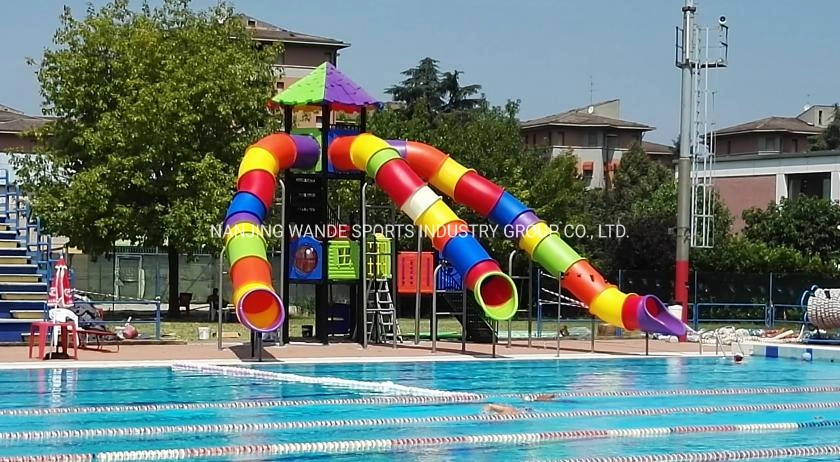 Wandeplay Forest Series Amusement Park Children Outdoor Playground Equipment with Wd-TUV015