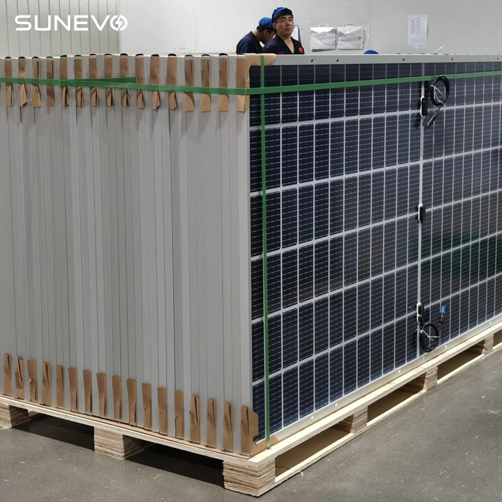 لونجى جا جينكو Solar PV Panel Double Glass Bifining 540 WP 545 واط 550 واط 555 واط وحدة اللوحة الكهروضوئية الشمسية