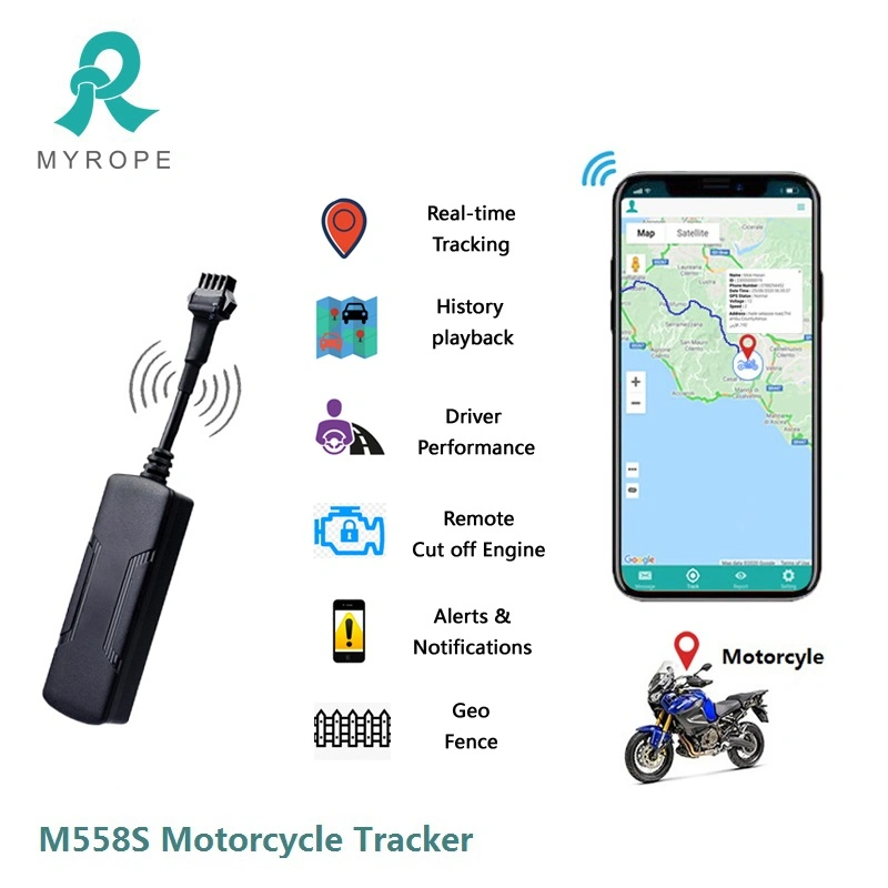 GSM GPRS Vehicle GPS Tracker M558s Cut off Fuel Web-Based GPS Tracking for Car Vehicle