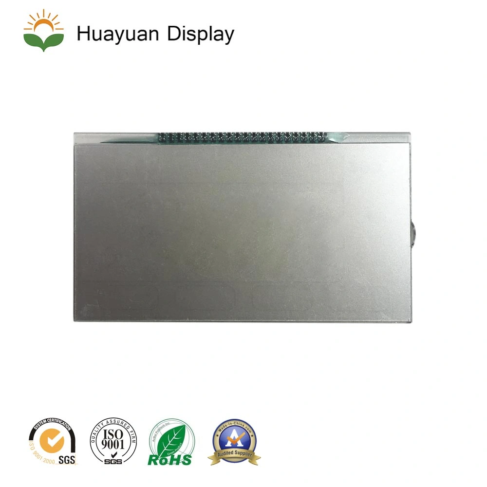 7 Segment LCD Display for Pill Box Transflective Htn LCD Display