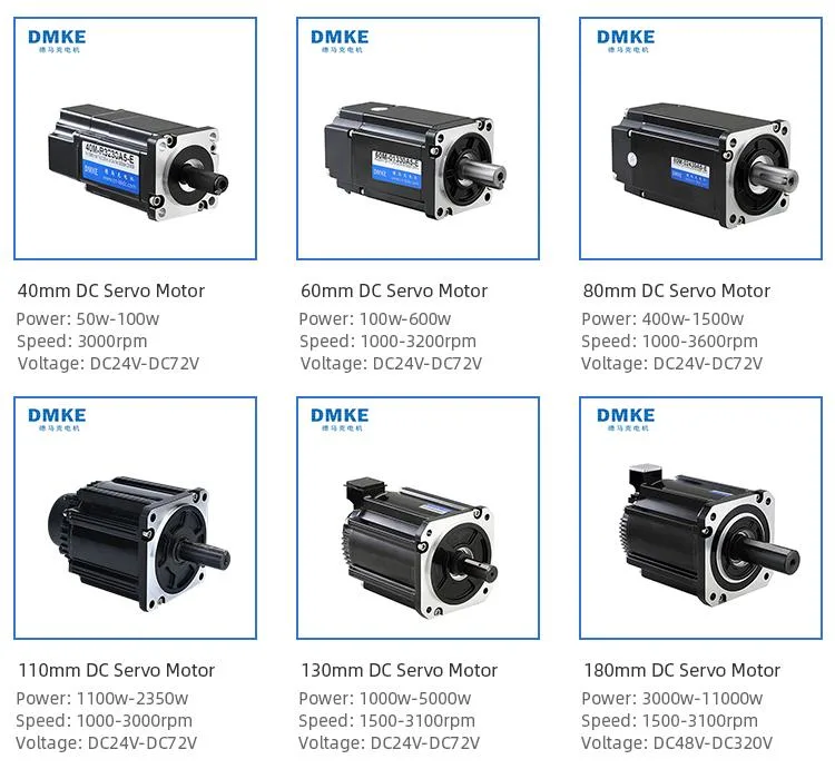 Custom 2000rpm 3000rpm 24 48 72 V 1kw 1.5kw 2kw 3kw 4kw 5kw Robot Agv BLDC Brushless DC Servo Motor 5nm 7.5nm 10nm 15nm 19nm