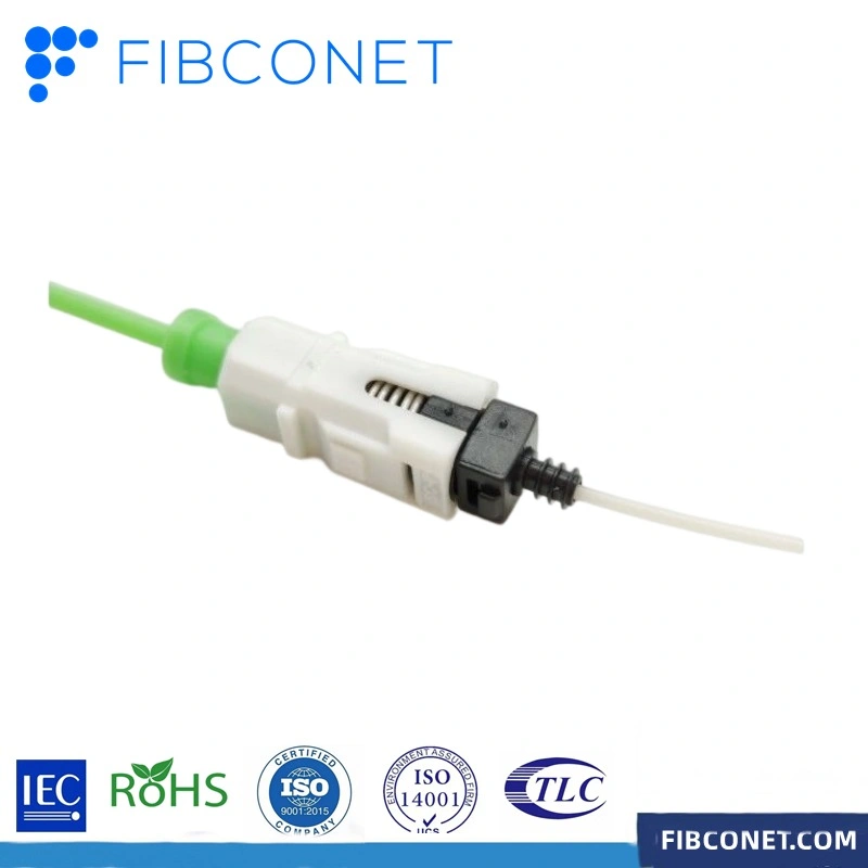 FTTH Fiber Optic Sc APC Hotmelt Type Optical Fast Connector