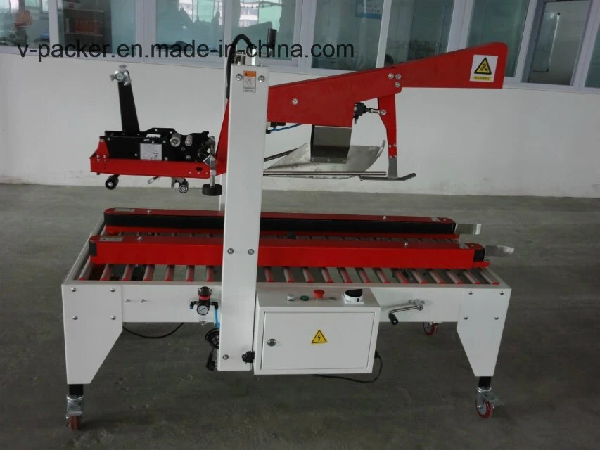 Automatische Fall Sealer Sealing Machine Pharma und Verpackungslinie Maschine