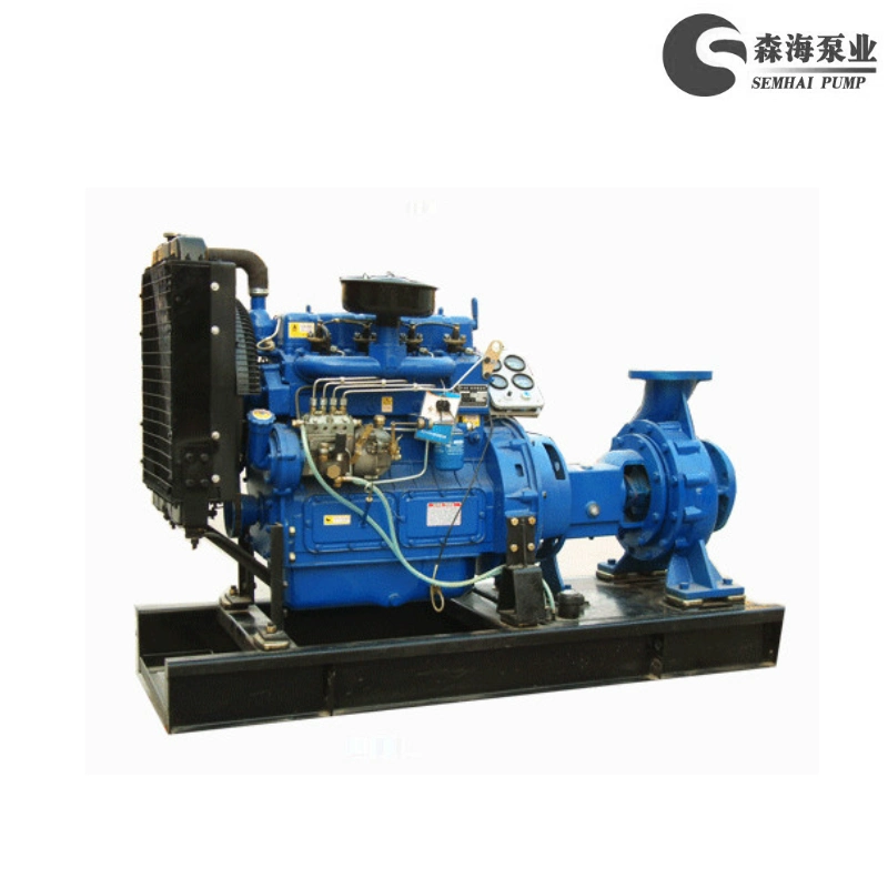 High quality/High cost performance  Changfa Diesel Engine Driven Fire-Fighting/Irrigation Flood High Pressure Centrifugal Water Pump