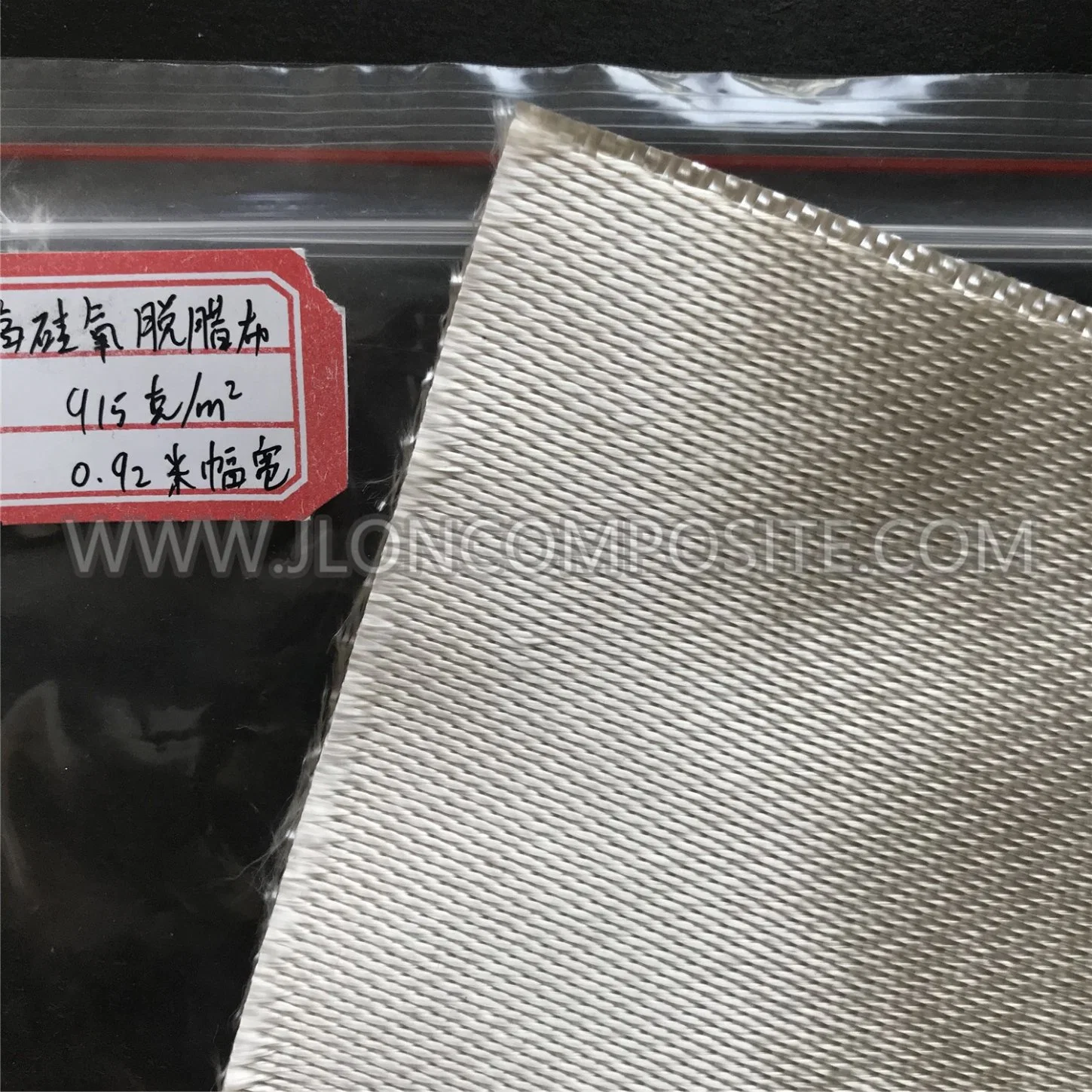 Good Chemical Stability 96% Sio2 High Silica Fiberglass Cloth for Aviation and Aerospace, Metallurgy, Chemical, Building Material and Fire Fighting Industry