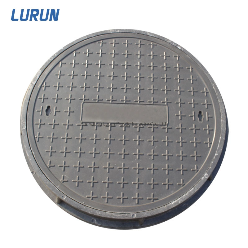 Road Safety Fiberglass Resin Composite Galvanized Square Type Manhole Cover Malaysia