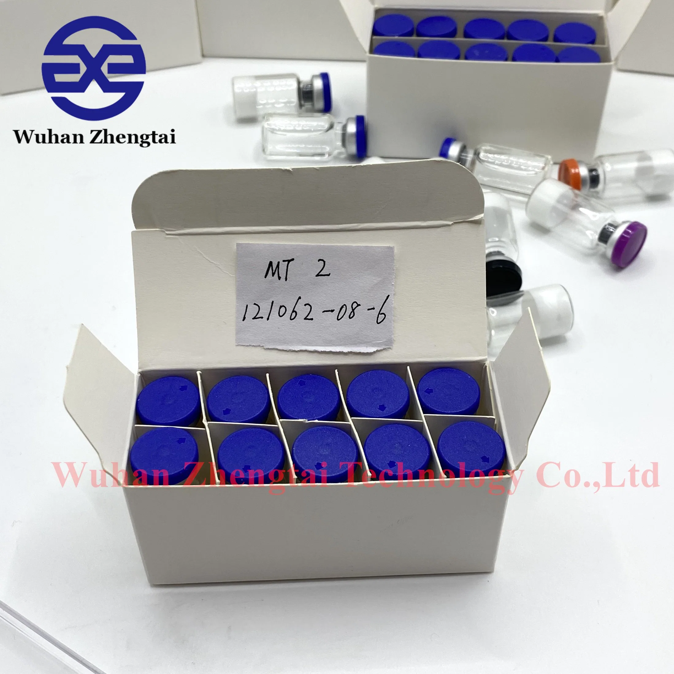 Pharmaceutical Research Chemical Peptides Ghk-Cu Semaglutid/Tirzepatid/Melanotan II 2mg 5mg 10mg