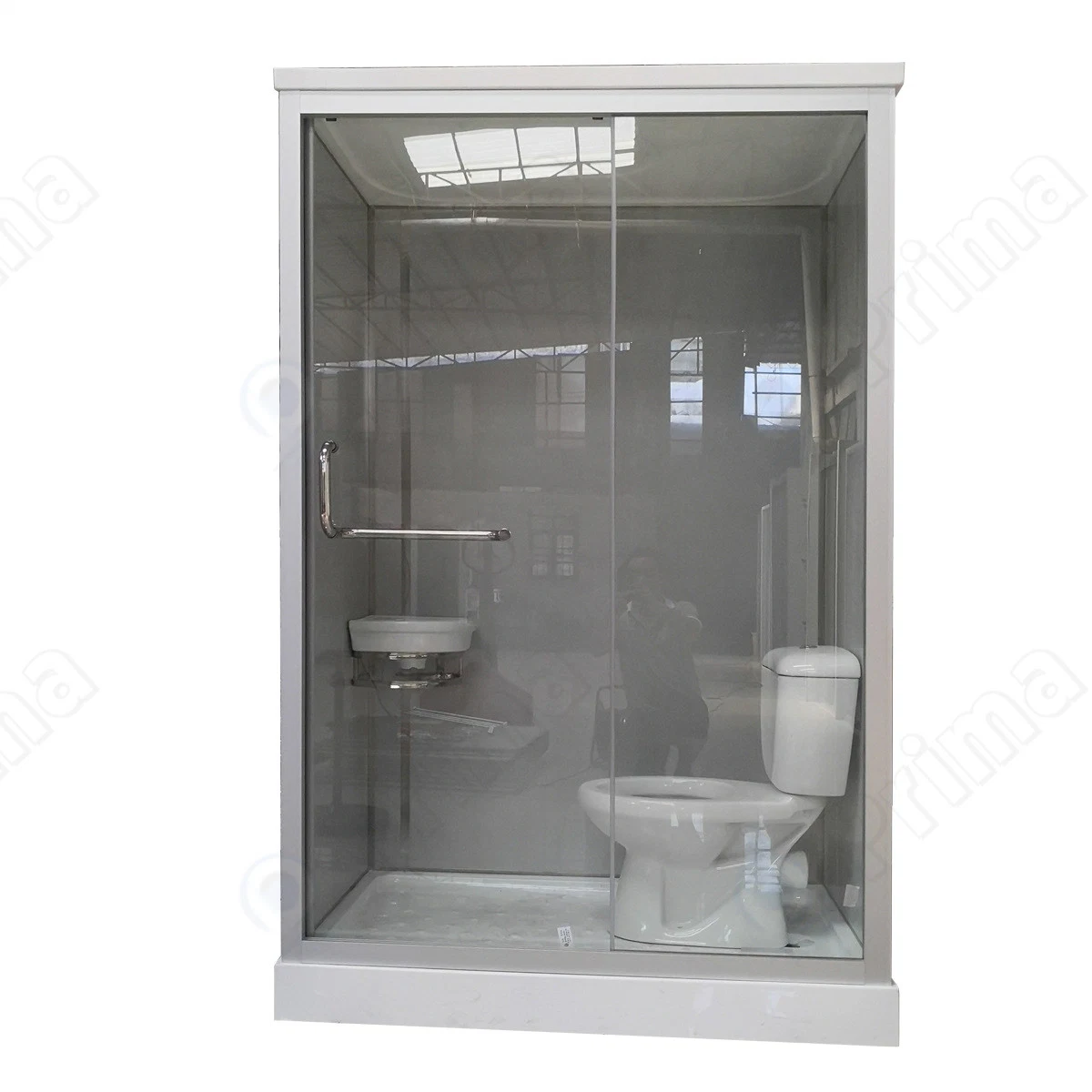 Wholesale/Supplier Bathroom 10mm Tempered Glass Sliding Simple Shower Room