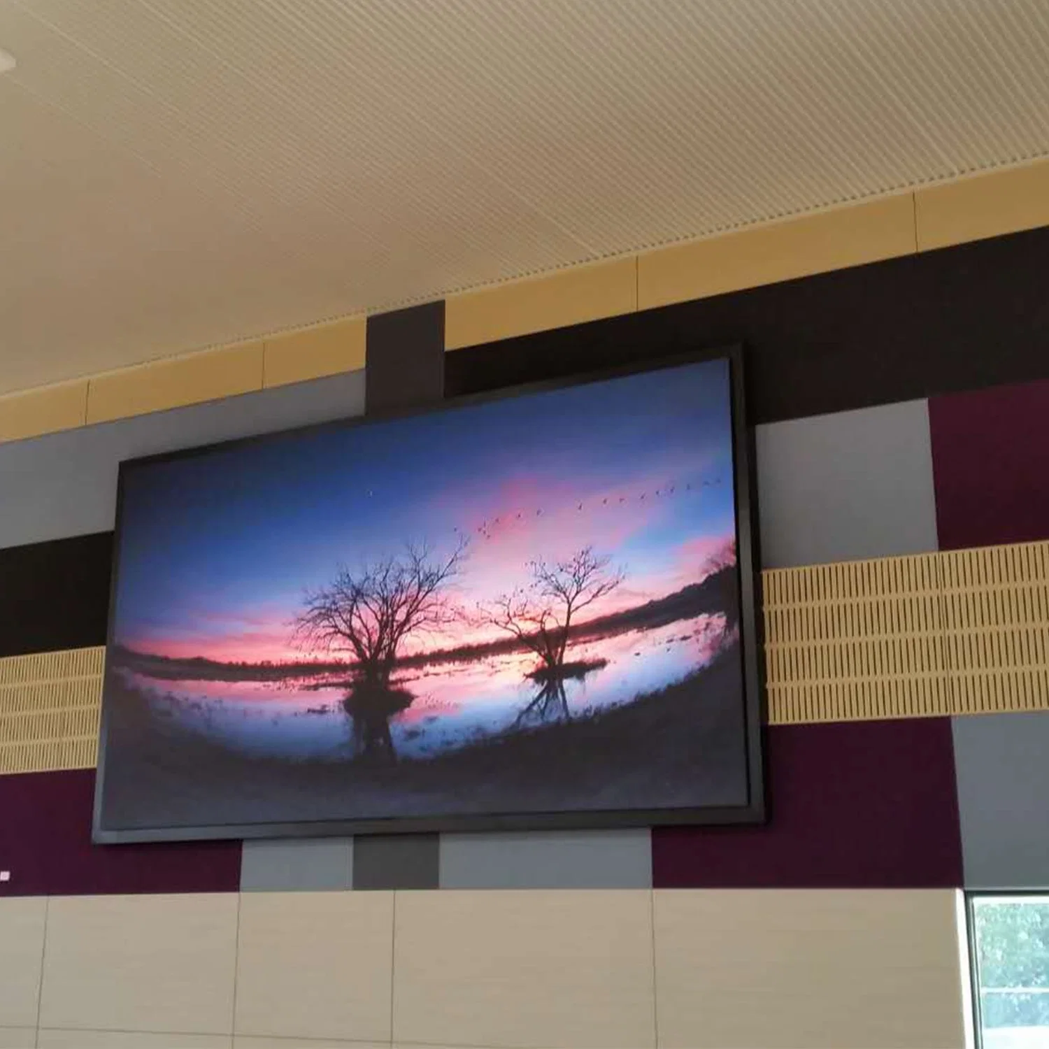 pH1.25 P1.25 SMD RGB Full Color HD High Resolution Small Pitch LED Video Wall Screen Display