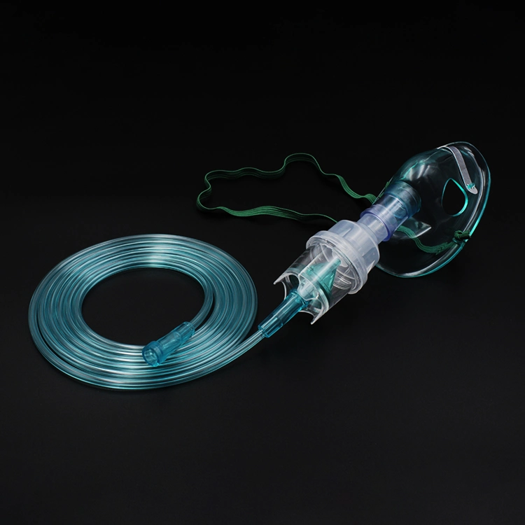 CE ISO Approved Medical Disposable PVC Nebulizer Mask