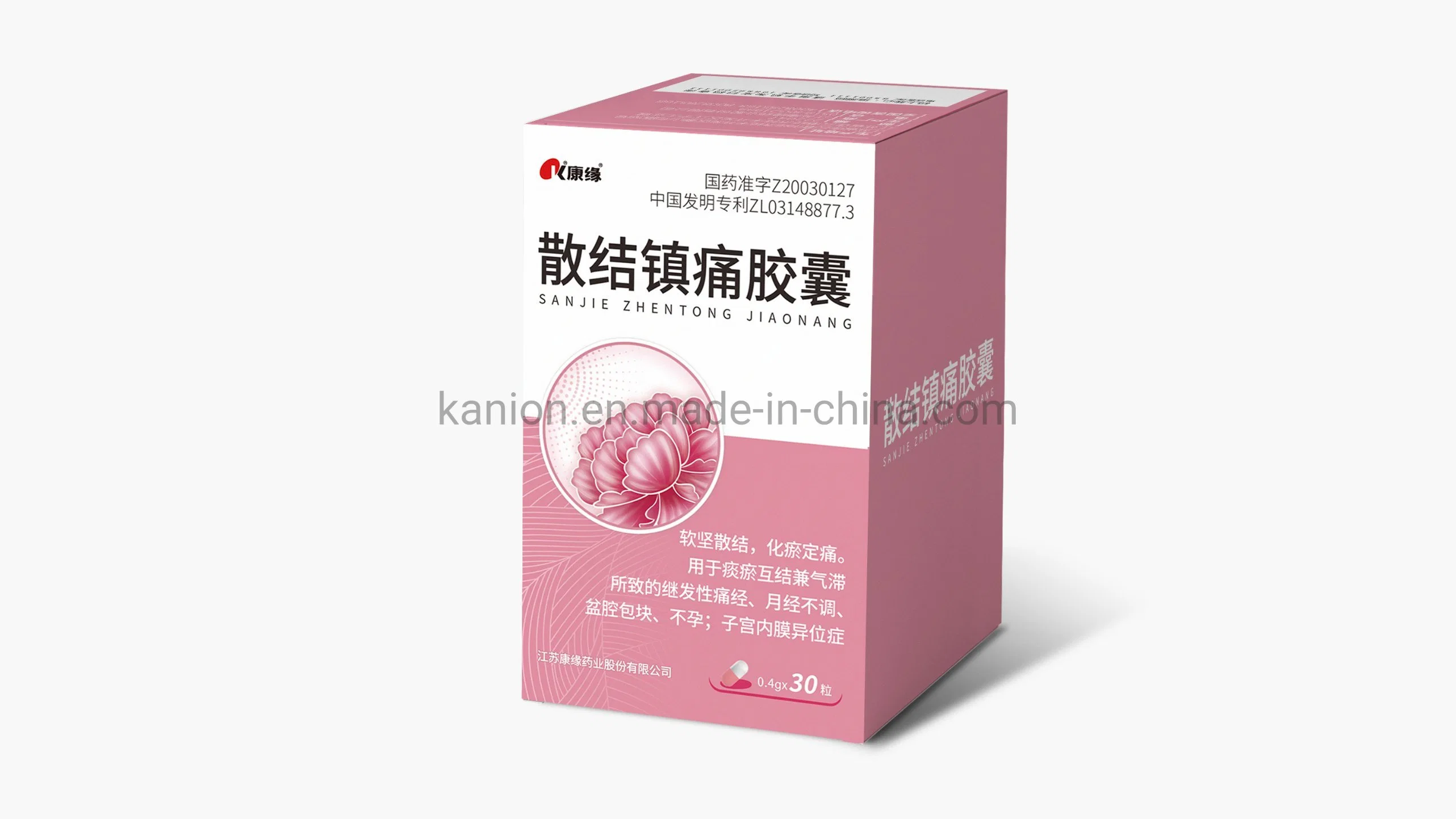 ISO/GMP Standard Traditional Chinese Medicine for Women