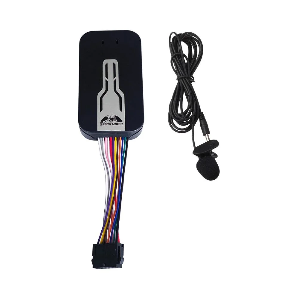 GPS Localizador 4G 3G para a América do Sul GPS405c para motociclos Monitorização com sensor de temperatura WiFi Camerevice com motor desligado