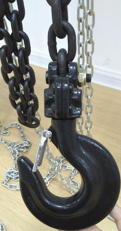 Portable Chain Hoist 3 Ton Chain Block for Lifting