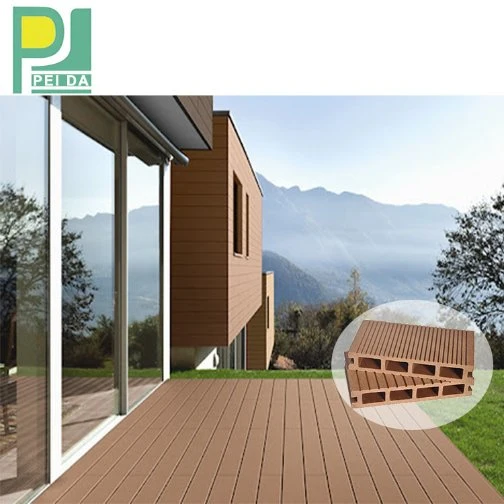 Garden Buildings Engineered Flooring Interlocking Outdoor Deck Wood Plastic Tiles