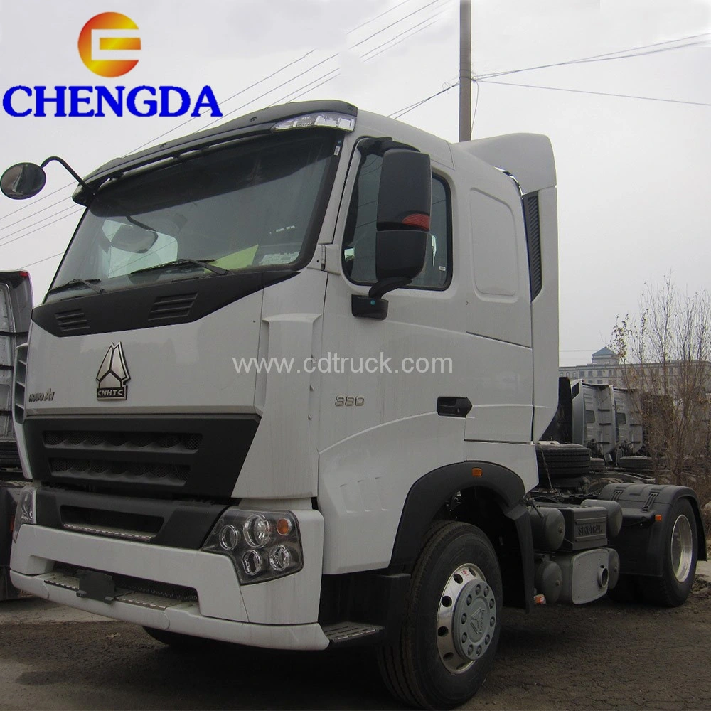 Sinotruk 420HP HOWO Tractor to Djibouti