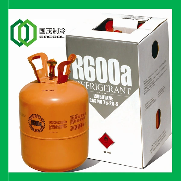 6,5kg R600a% de pureza 99,8 refrigerante