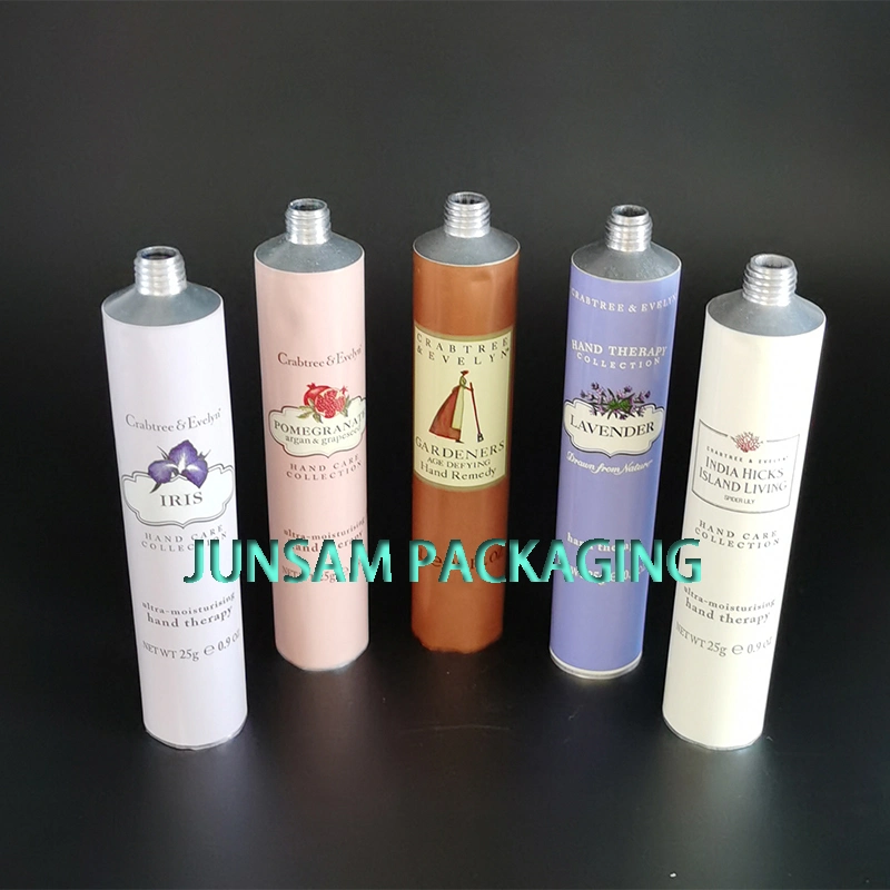 Metal Packaging Aluminum Tubes for Hand Lotion