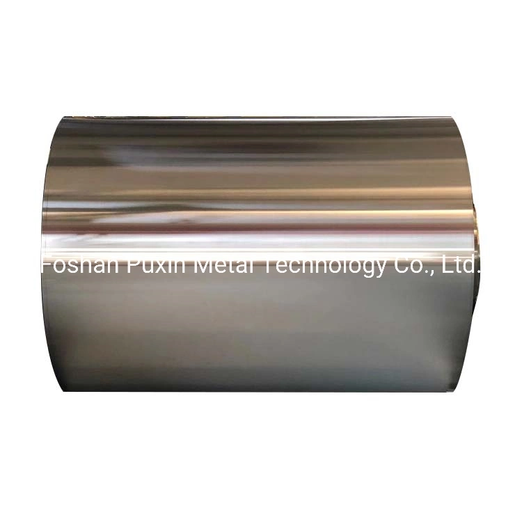 Factory Spot Hot/Cold Rolled 201/304/316/321/316L 2b/No. 1/No. 4/Hl/Ba/8K Mirror Finish Stainless Steel Strip Plate Coil