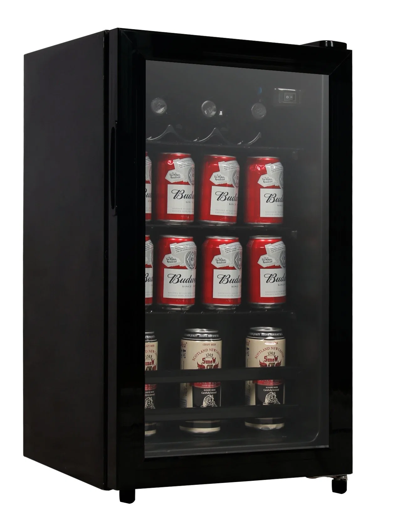 Mini réfrigérateur pour boissons Mini bar pour l'hôtel Usage domestique