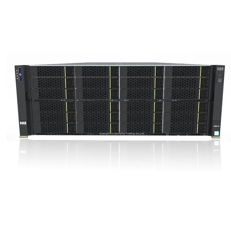 Fusionserver 5288h V5 четырехходового 4U для установки в стойку 8200/6200/5200 высокой производительности ЦП сервера