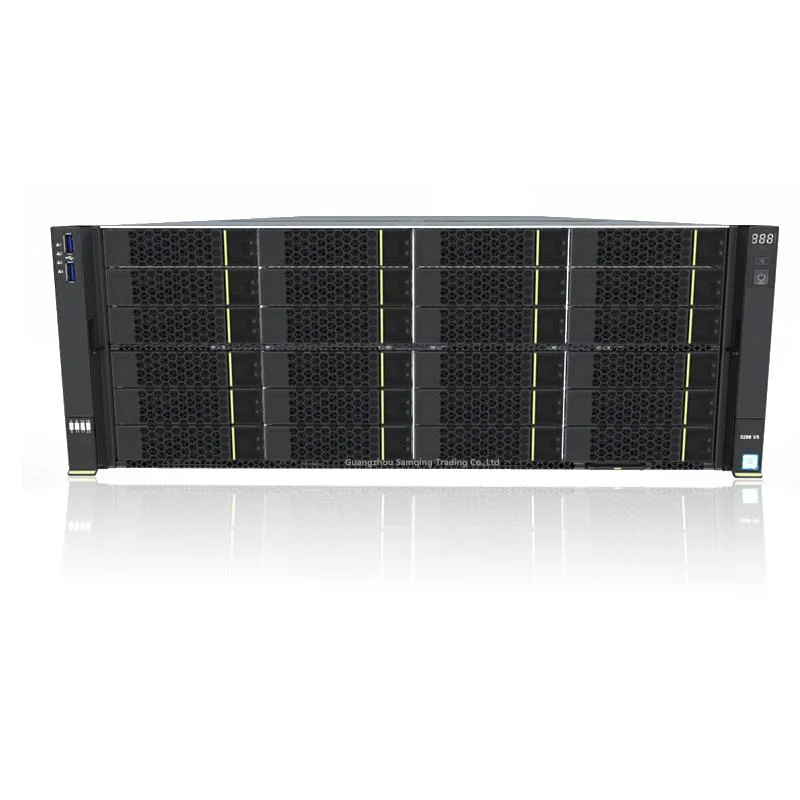 Fusionserver 5288h V5 Serveur rack 4u Feux de détresse CPU série 8200/6200/5200 Serveur hautes performances