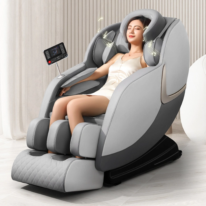 Amazon Sellings fauteuils de massage chaude 4D'apesanteur Masseur shiatsu de luxe à corps plein fauteuil Fauteuil de massage électrique 3D
