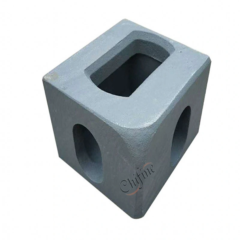 ISO1161 Metal Casting Spare Parts Container Corner Fitting