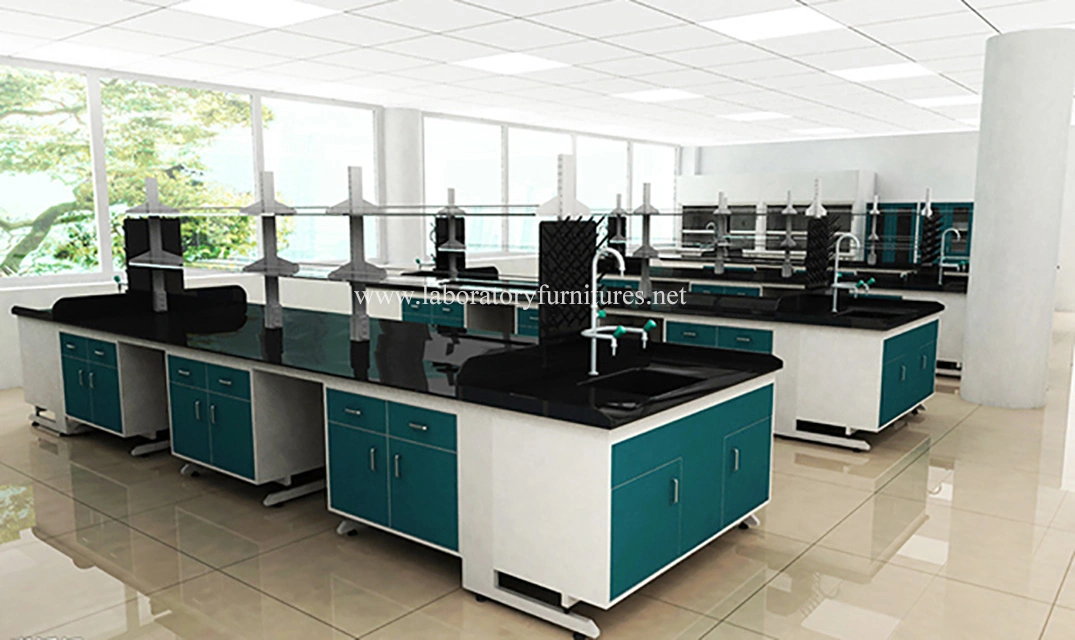 Professional School Chemistry Laboratory Furniture Supplier Jh-SL135