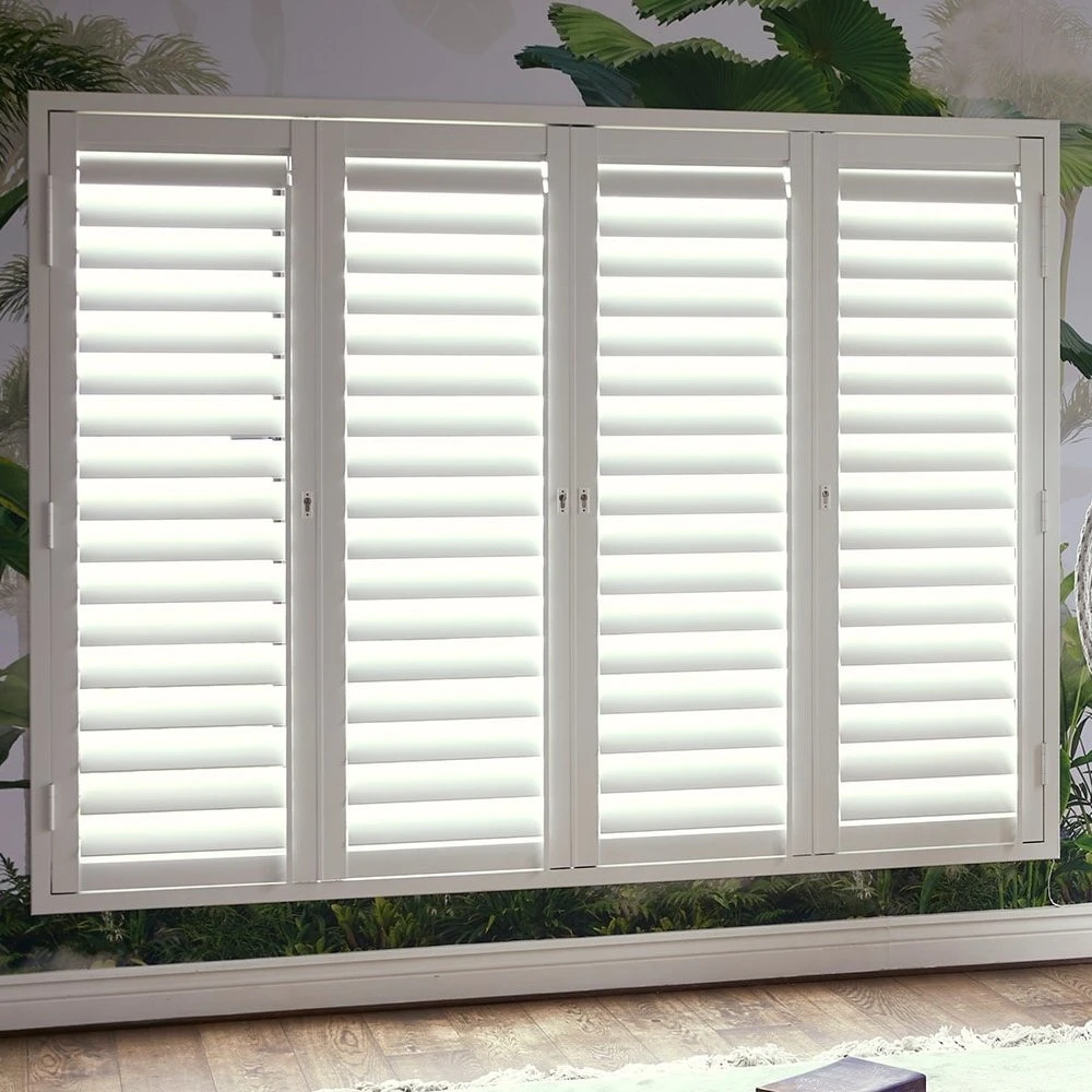 Paulownia Plantation Shutters with Excellent Quality Window Blinds Price