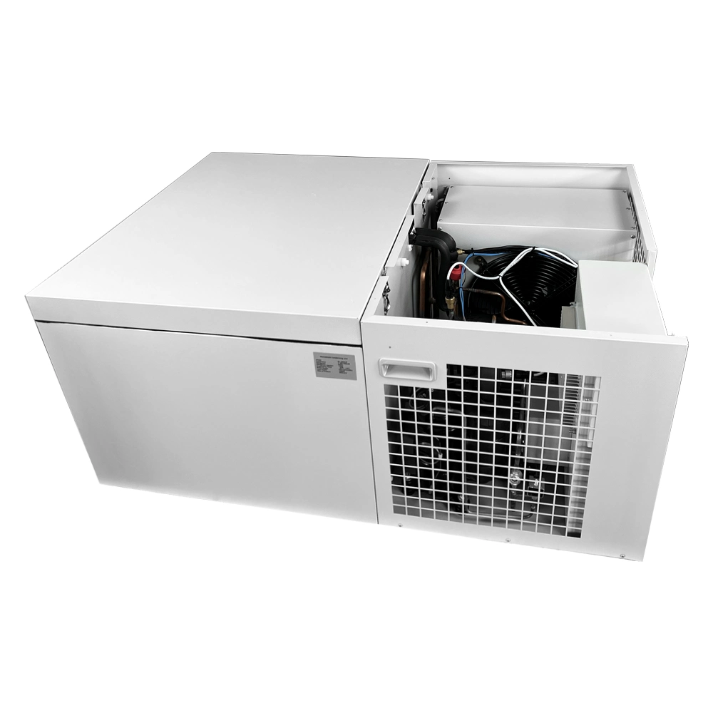 Cold Room PU Panel with Monoblock Inverter Condensing Unit Walk in Cooler