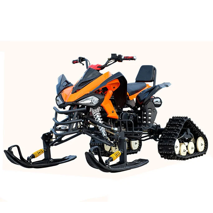 Different Design Electric Snowmobile Snow Vehicle Snow Racer