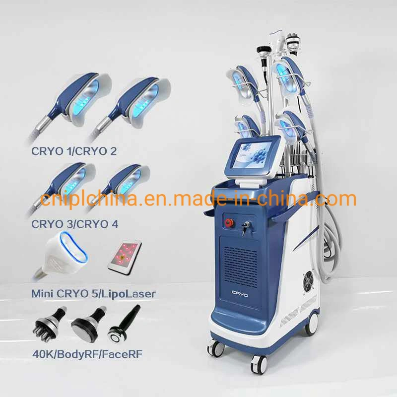 Hot Criolipolisis Machine Cryolipolysis Fat Freezing with Cavitation and RF