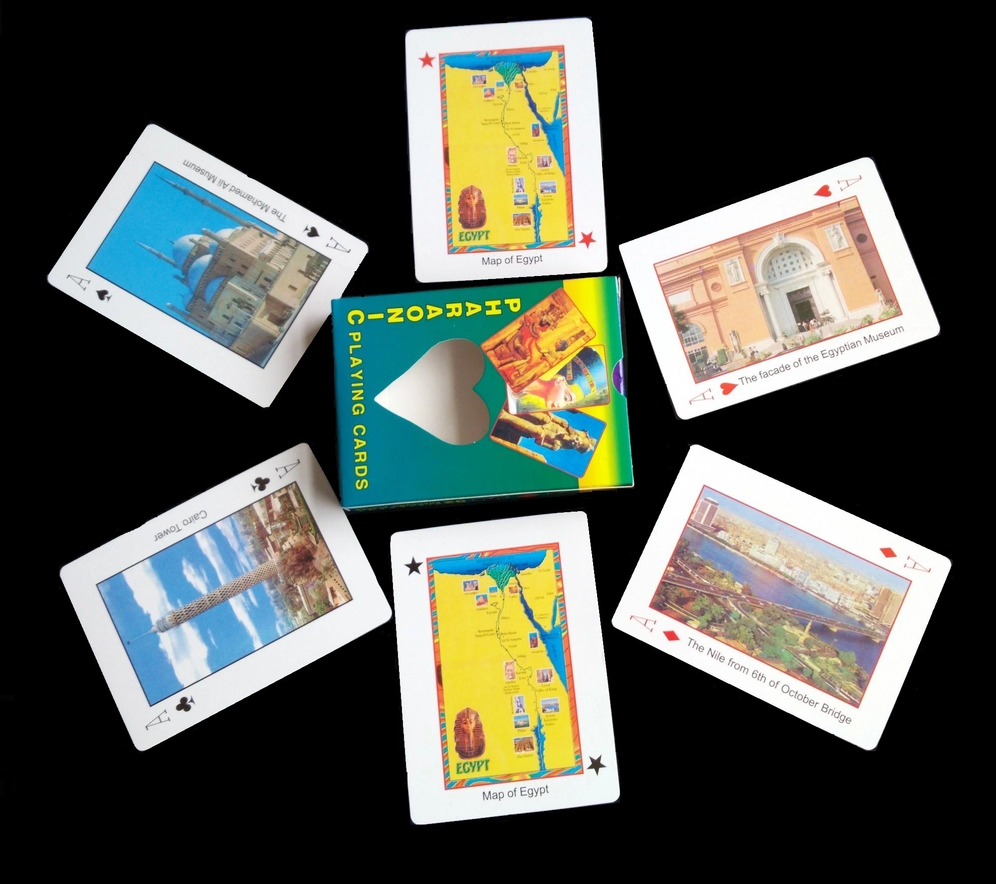 Benutzerdefinierte Werbegeschenk Papier Spielkarten / Poker / Kunststoff / PVC / Tarot / Spielkarten