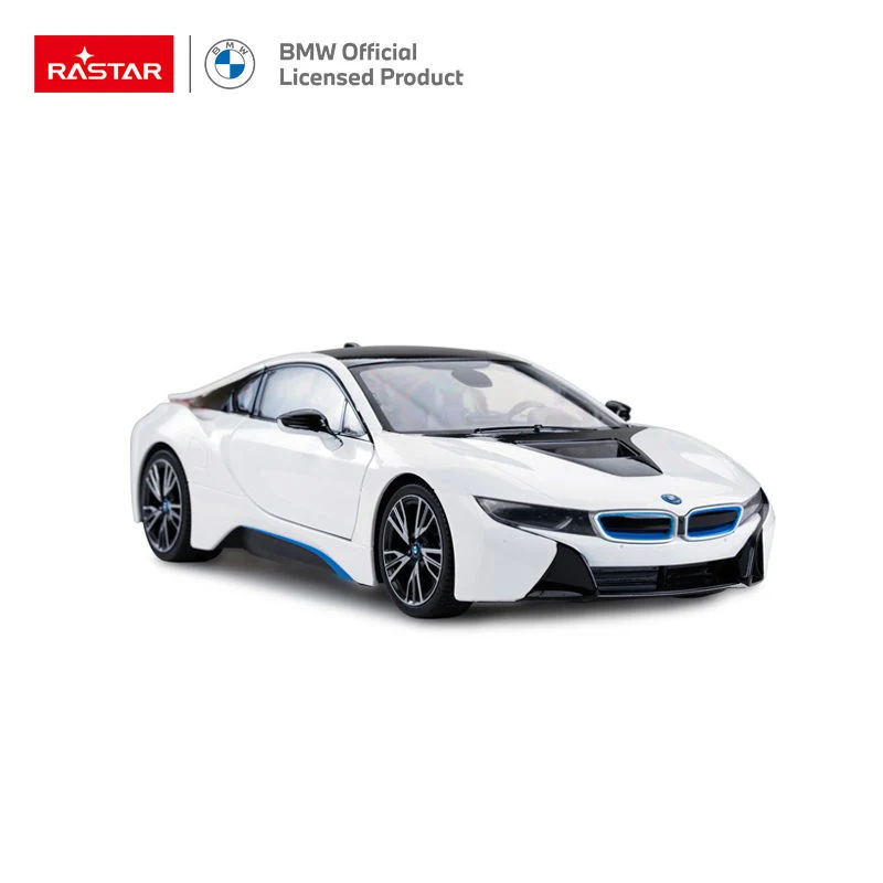 Rastar Open Light Door 1: 14 Model BMW I8 Remote Control Toys RC Car