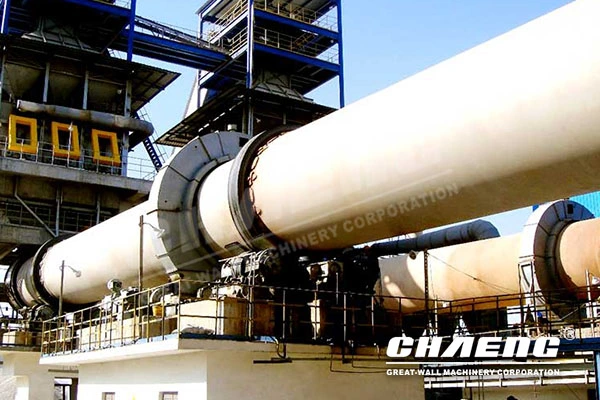 Active Limestone Lime Rotary Kiln for Sale Lime Production Processing Plant