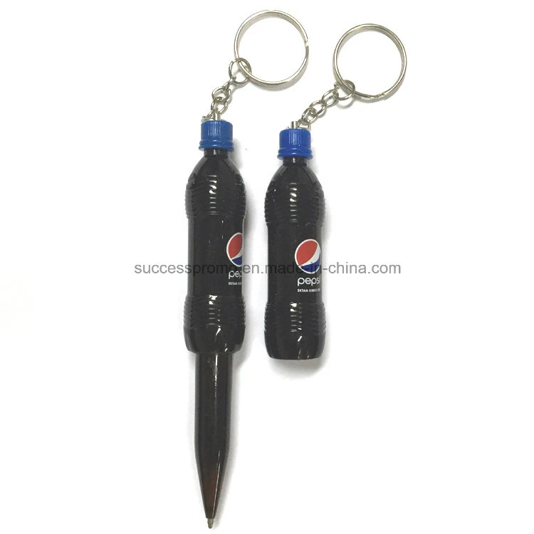 Custom Plastic Ball Point Pen with Full Color Design Printing All Over