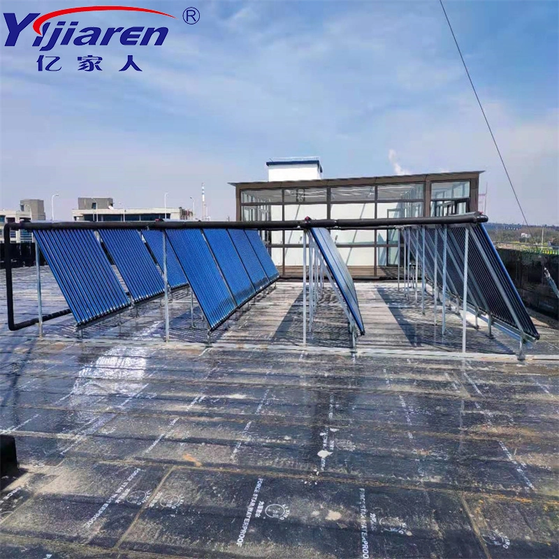 Pressurized Thermal Heat Pipe Solar Water Heater Can Be Operated with Gas Boiler System