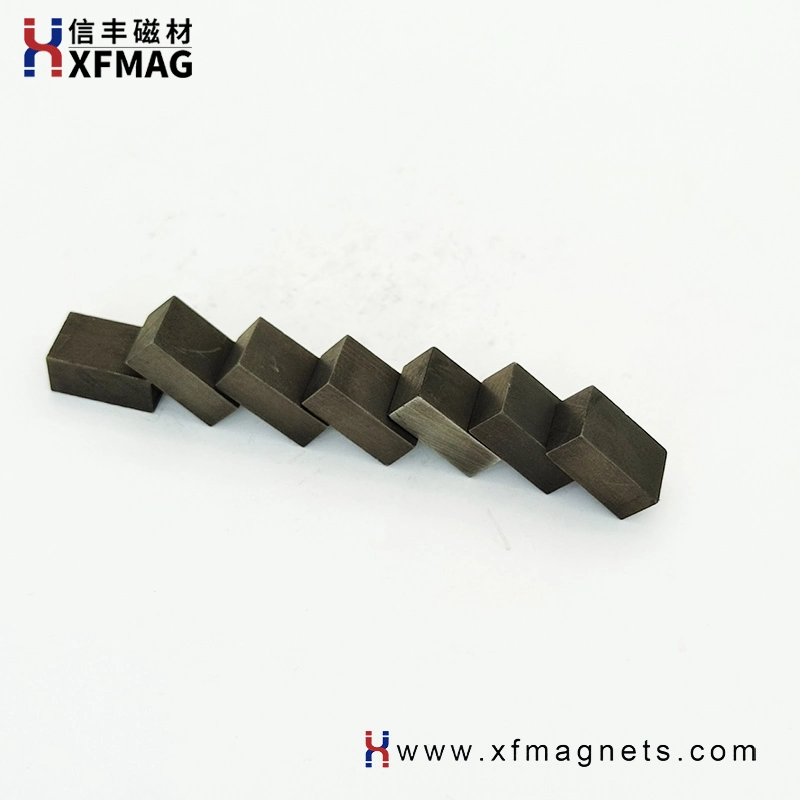 Stark Schwarz Magnetisch Ohne Beschichtung Permanent Neodym Super Rare Earth NdFeB-Magnet