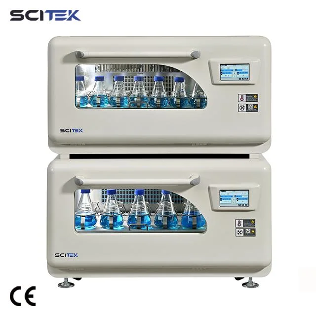 SCITEK 282L Stainless steel CO2 Incubator Stackable Double-layer glass door Incubator