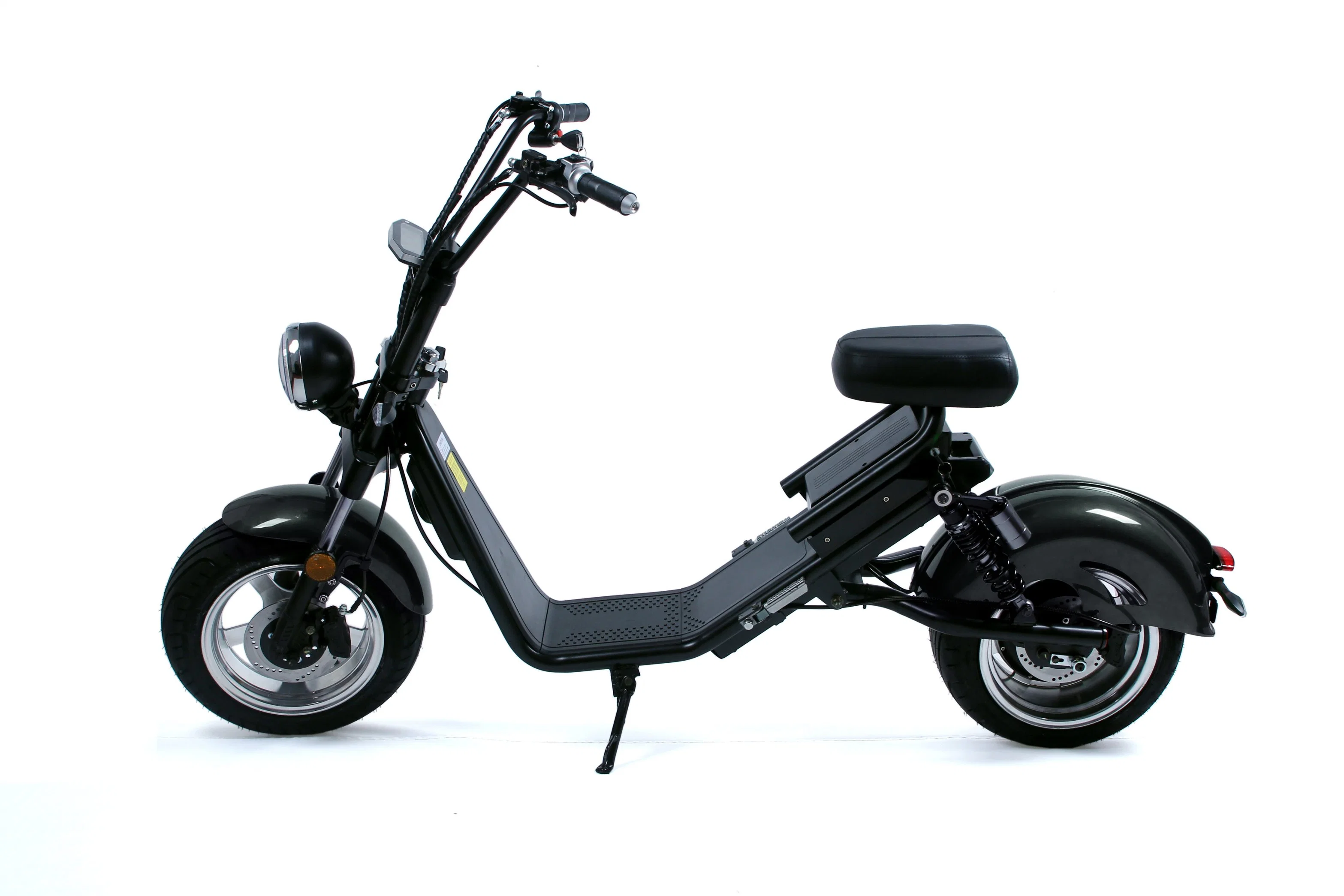 Wholesale/Supplier Online Simple Frame Fat Tire Electric Motorcycle with Single Leather Seat