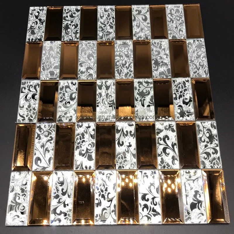 Decorative Glass/Mirror Mosaic /Walls/Bathroom Mirror/Decorations for Casino/Club/Hotels