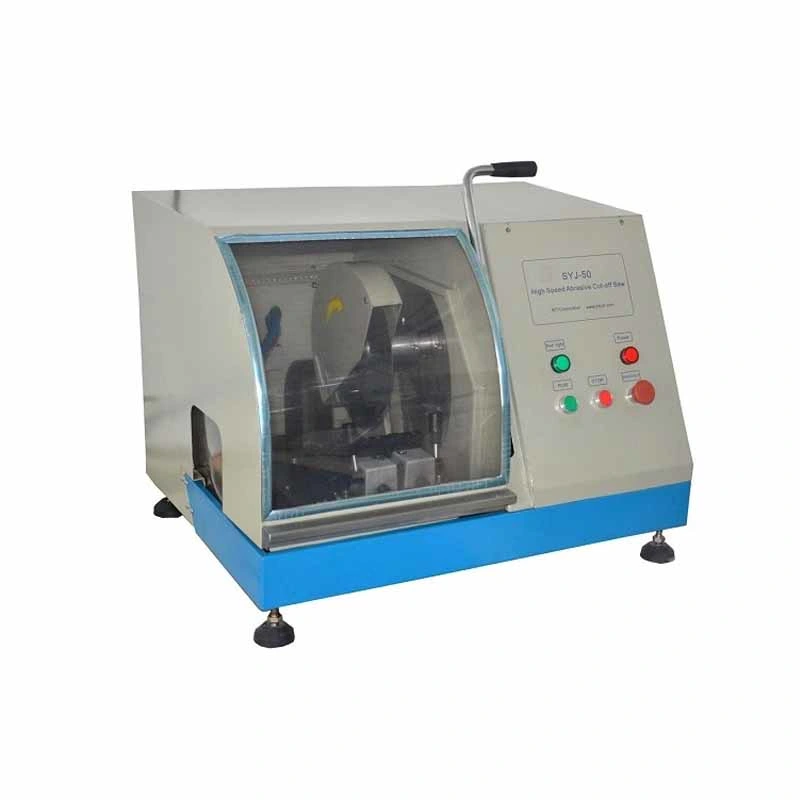 Heavy-Duty Abrasive Cut-off Saw for Cutting Metallographic Sample Upto 2"