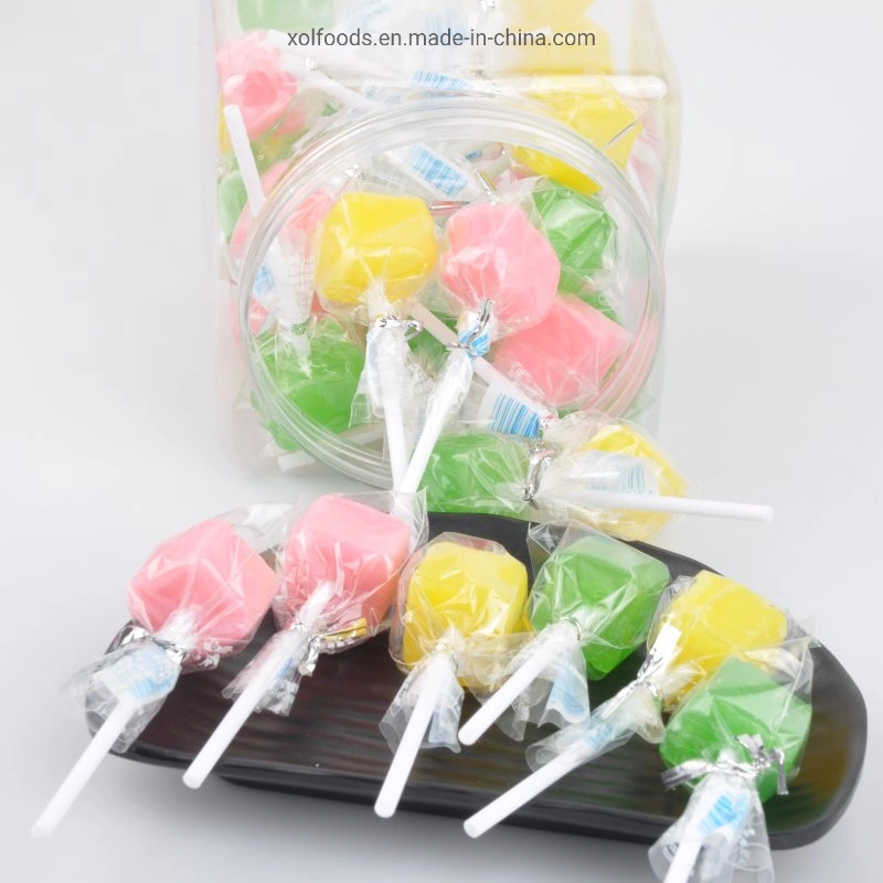 Manufacturers Produce Multi-Flavor Barrels, Cubes, Lollipops, Fruit-Flavored Hard Candy