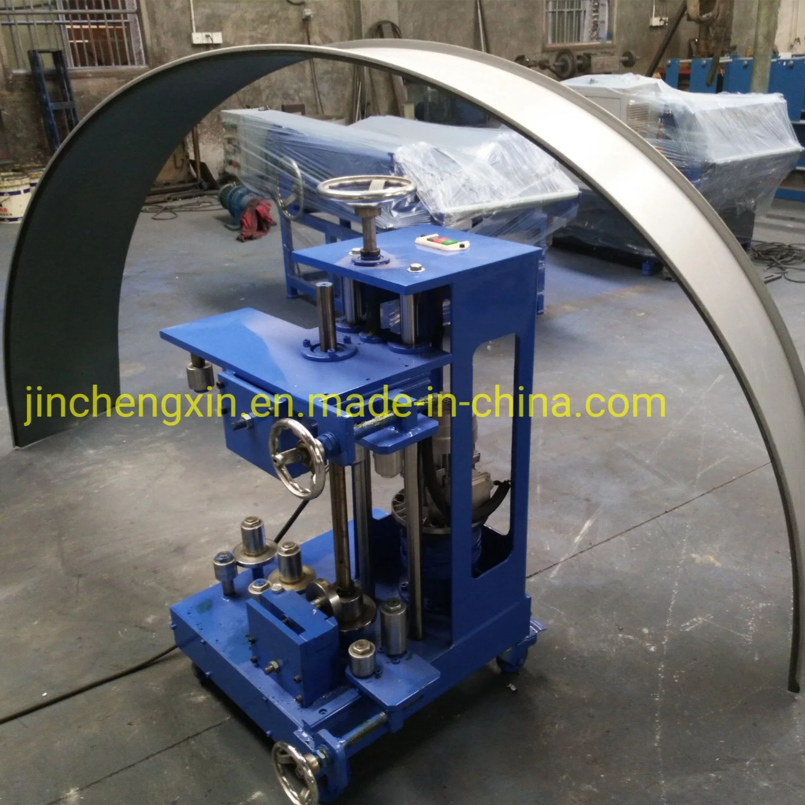 Ghana Portable Clip Snap Lock Standing Seam Roll Forming Machine