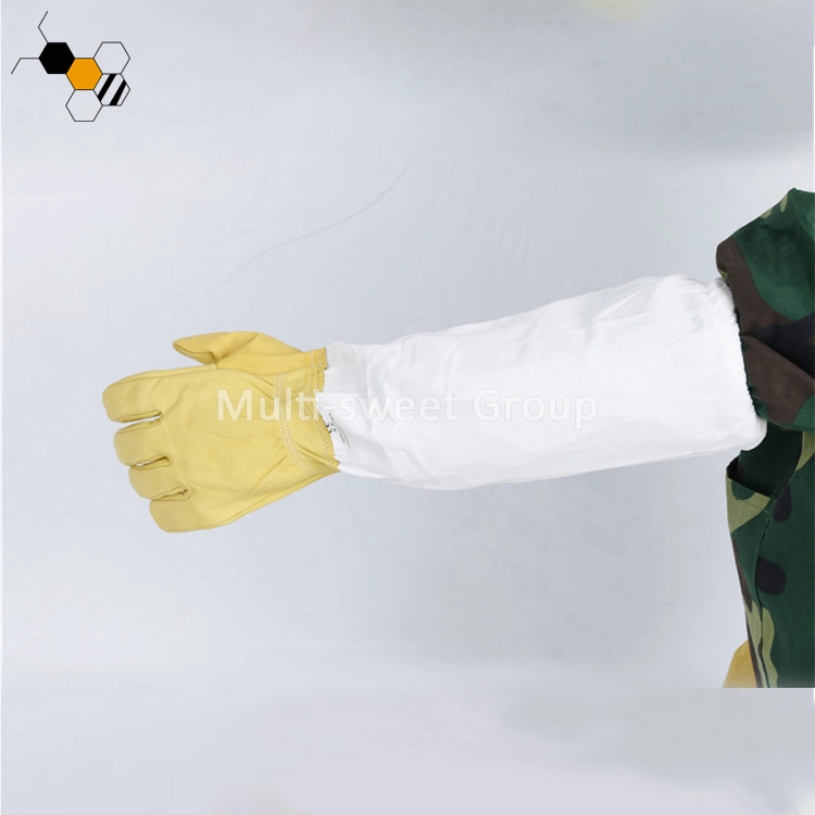 Beekeeping Protective Gloves High quality/High cost performance Long Ventilated Bee Glove