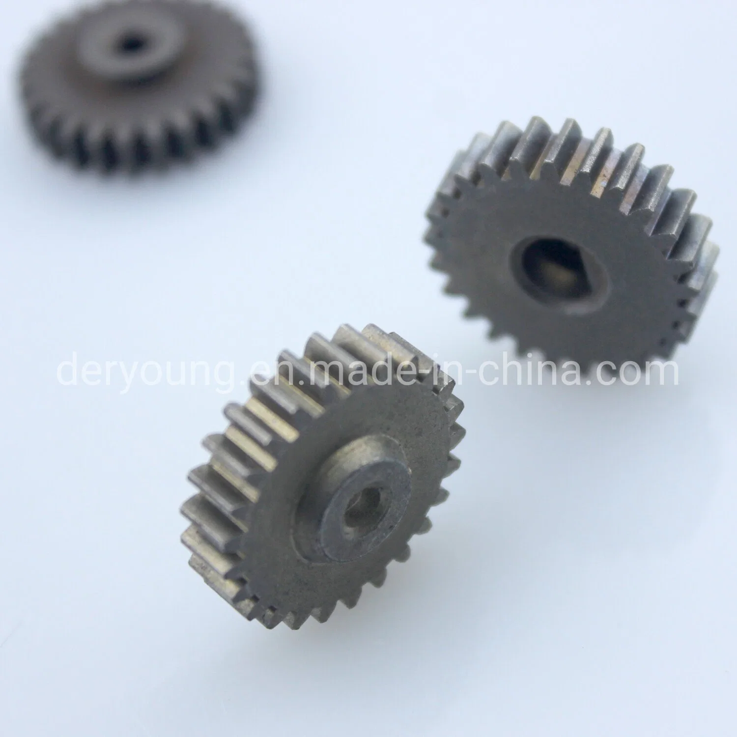 Custom Sintered Metal Spur Gears Powder Metallurgy Metal Small Pinion Gear