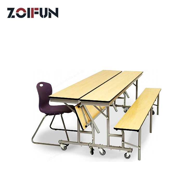 Aluminum Alloy Office University Student Lecture Hall Public School Dining Furniture