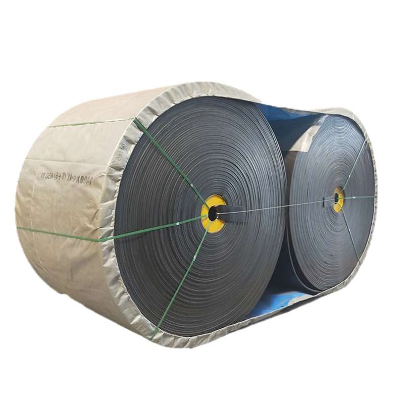 Ep Nn Fabric Polyester Heat Oil Resistant Chevron Rubber Heat Resistance Coal Mining Steel Cord Convey